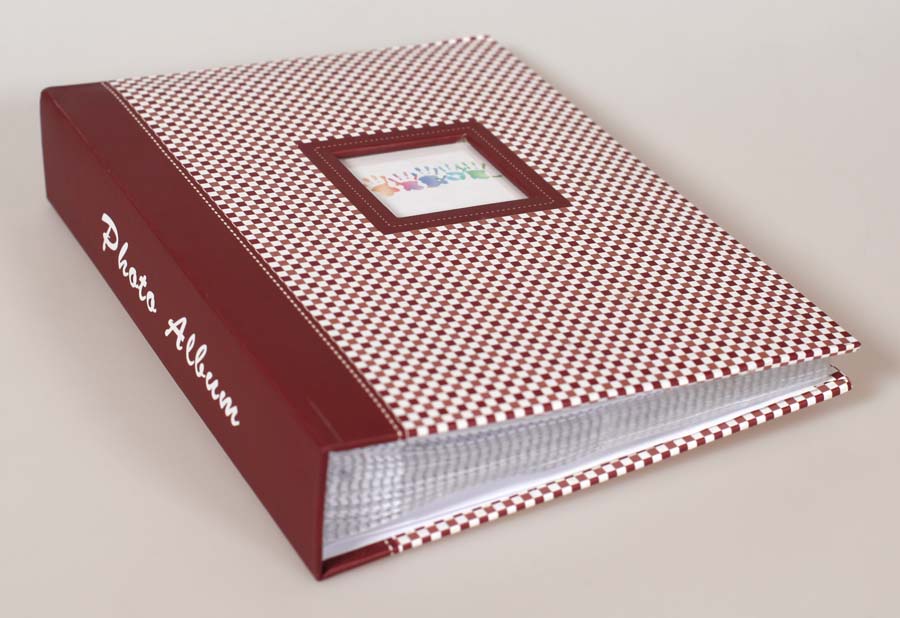 Elements Fotoalbum für 200 Fotos in 10x15 cm Einsteck Foto Album mit