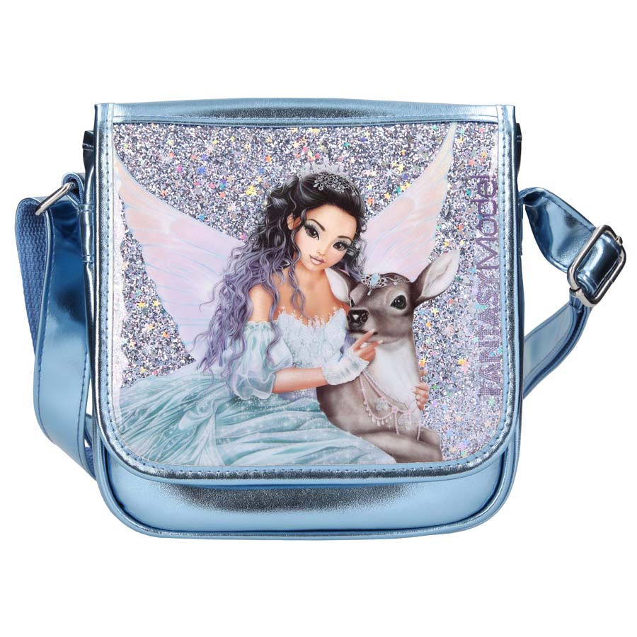 Depesche FantasyModel Schulrucksack mit XL Federtasche Eisprinzessin Iceprincess