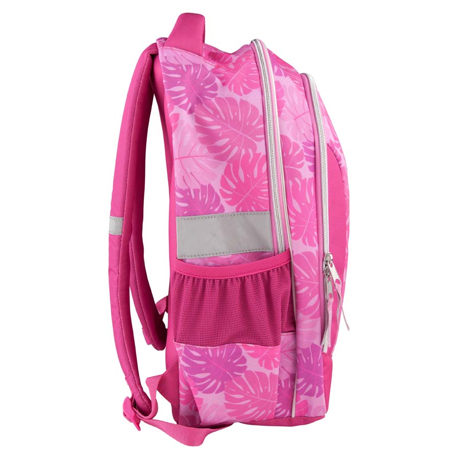 TopModel Schulrucksack Tucan aus Streichpailletten Rucksack Schultasche Papagei